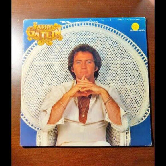 Larry Gatlin & The Gatlin Brothers Straight Ahead Columbia records JC 36250 - Picture 1 of 11